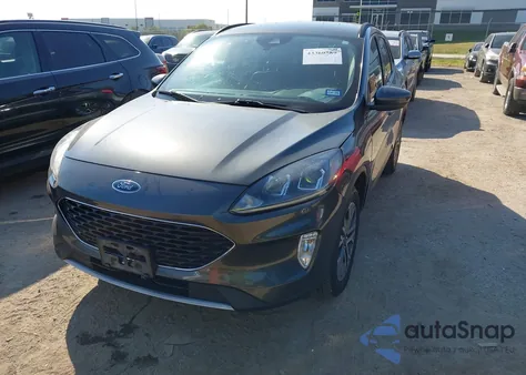 2020 Ford Escape Sel from USA, damaged, VIN 1FMCU9H95LUC47662